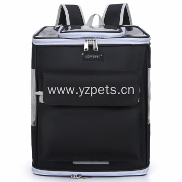 Waterproof extensible travel animal pet carrier backpack bag